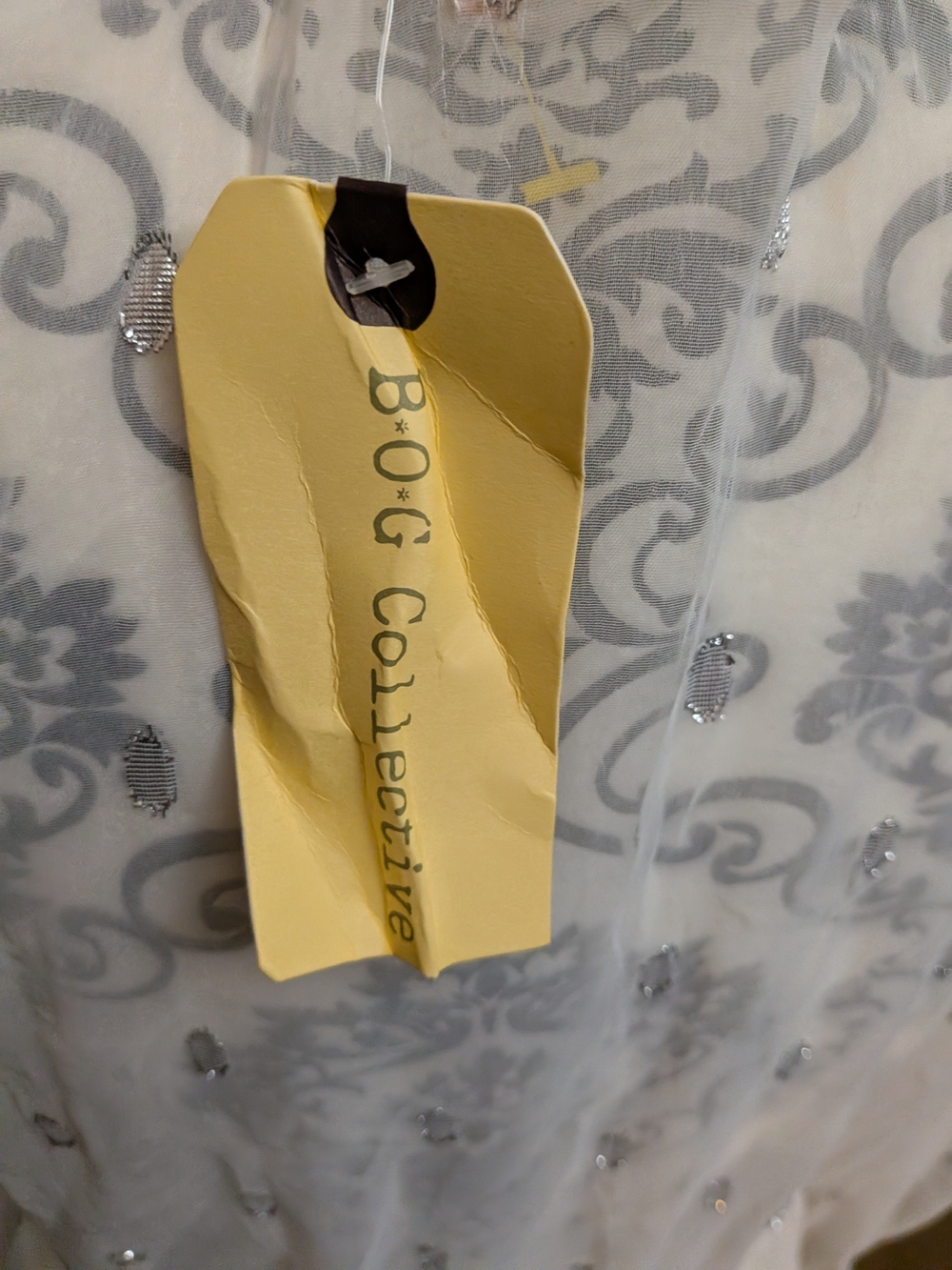 B.O.G Collection NWT Blouse - Picture 7 of 10